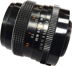 Carl Zeiss JENA MC FLEKTOGON 35ｍｍ F2.4 Flektogon 35mm F2.4 MC Carl Zeiss Jena DDR M42 – jeśli